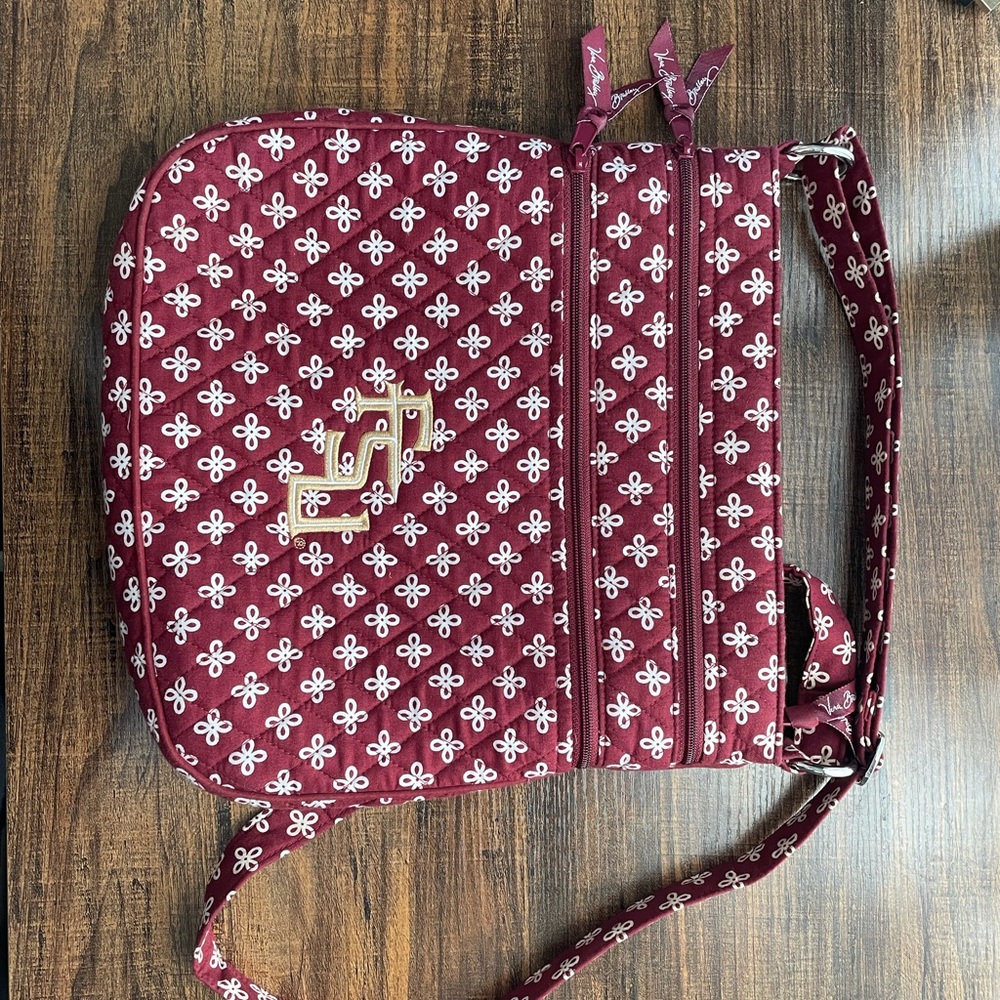 Florida State University FSU Vera Bradley Crossbody